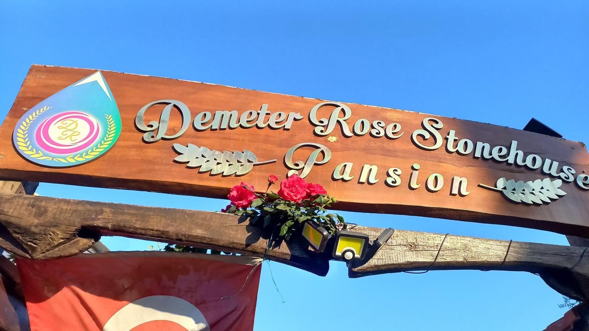 Demeter Rose Stonehouse Pansion Antália Exterior foto