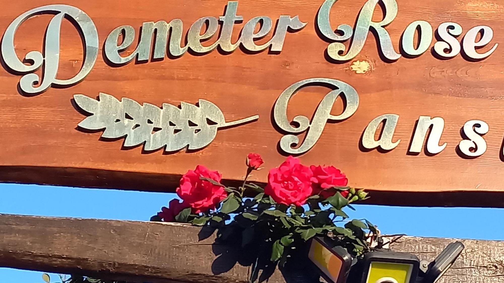 Demeter Rose Stonehouse Pansion Antália Exterior foto