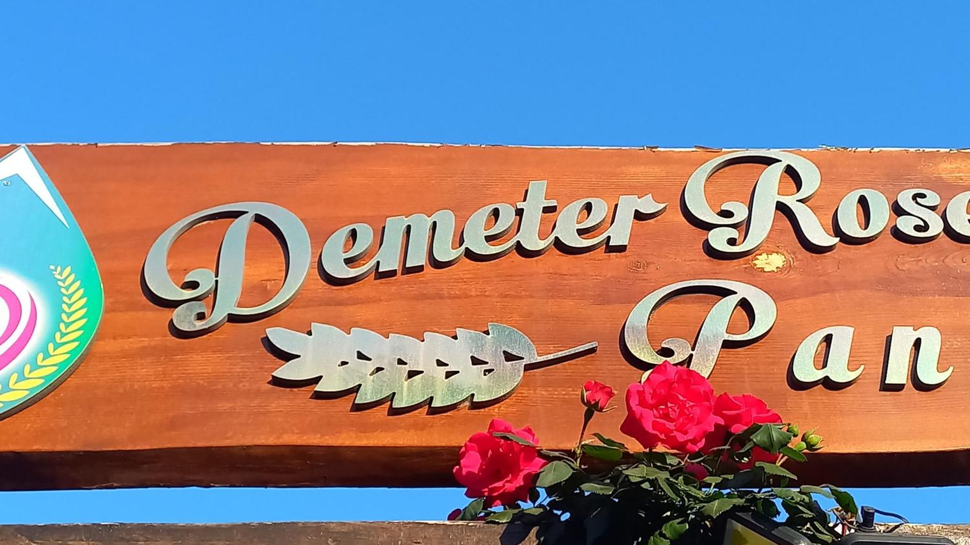 Demeter Rose Stonehouse Pansion Antália Exterior foto